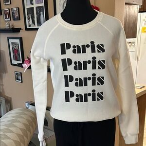 Rebecca Minkoff Cream Sweatshirt